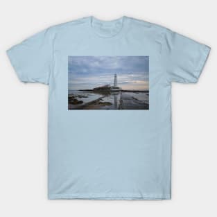 Reflecting on St Mary's Island T-Shirt